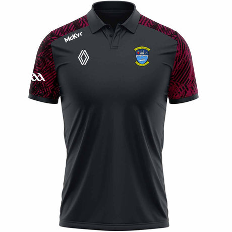 McKeever Westmeath GAA 2025 Boost Mens Polo Shirt