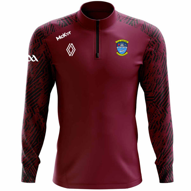 McKeever Westmeath GAA 2025 Kids Boost Half Zip Top