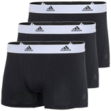 adidas Active Flex Cotton Trunk - 3 Pack