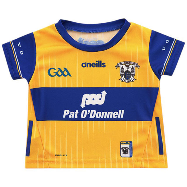 O'Neills Clare GAA 2025 Junior Home Jersey