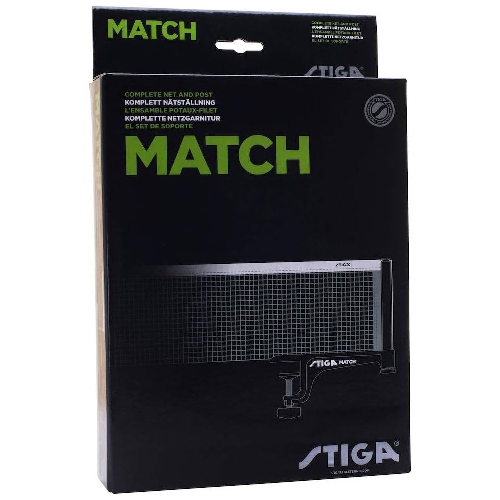 Stiga Match Table Tennis Net And Post