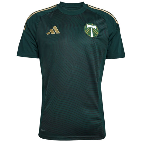 adidas Portland Timbers Football 2025/26 Mens Away Jersey