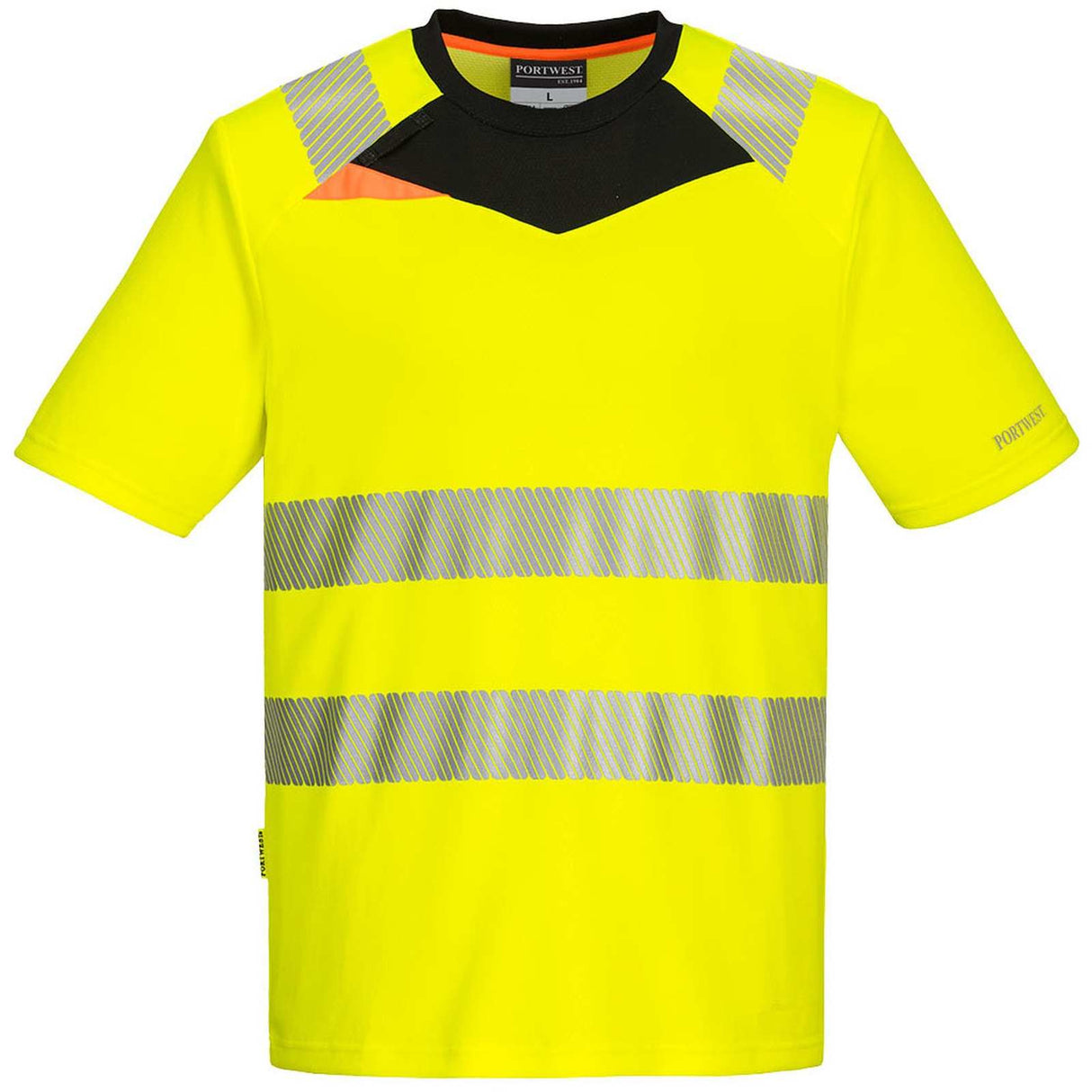 Portwest DX4 Hi-Vis Mens T-Shirt