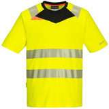 Portwest DX4 Hi-Vis Mens T-Shirt