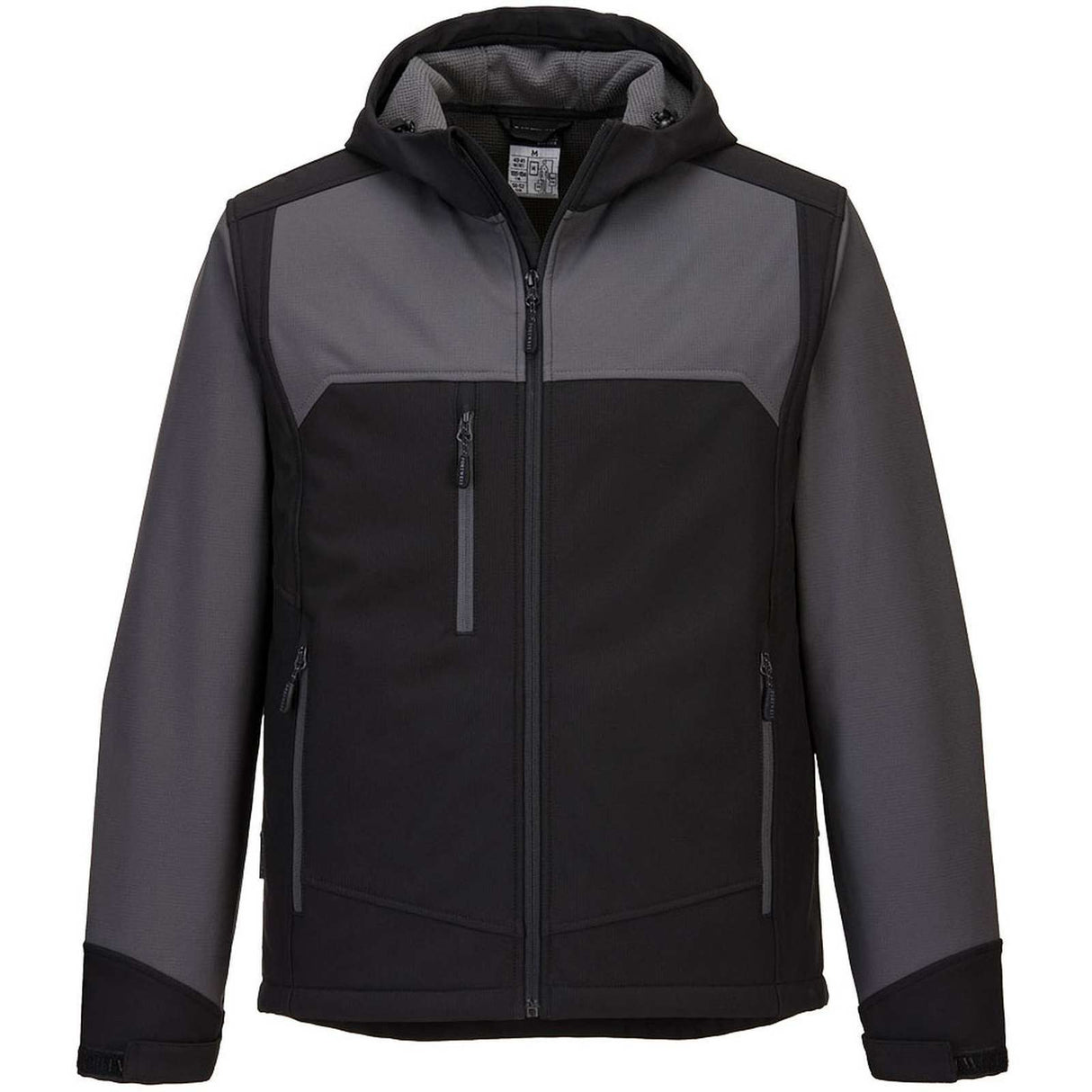 Portwest KX3 Hooded Softshell Jacket (3L)