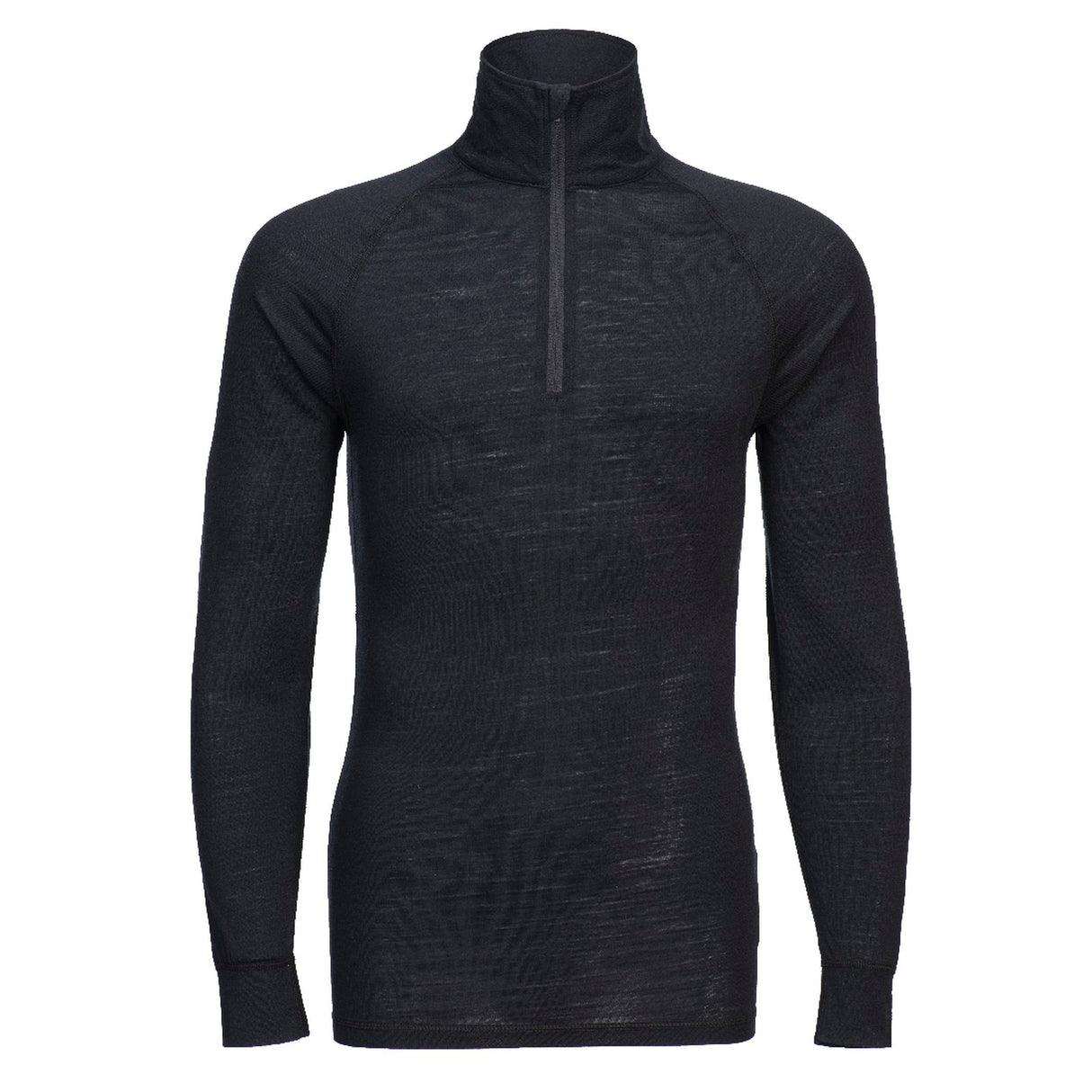 Portwest Merino Wool 1/4 Zip Baselayer Top Black