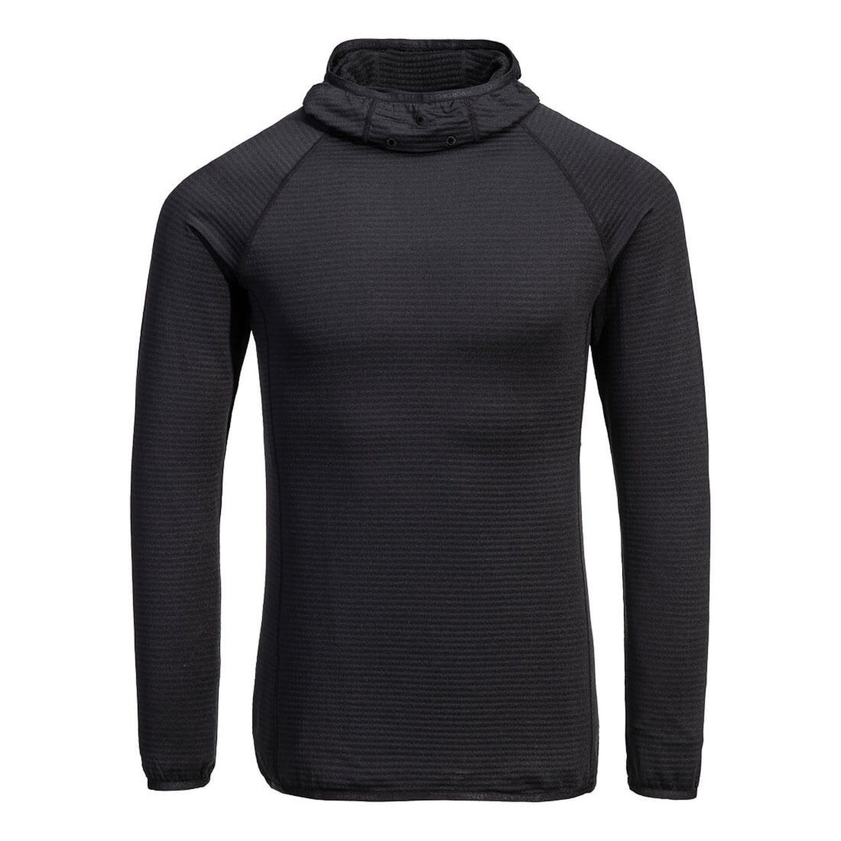 Portwest Waffle Fleece Hooded Baselayer Black