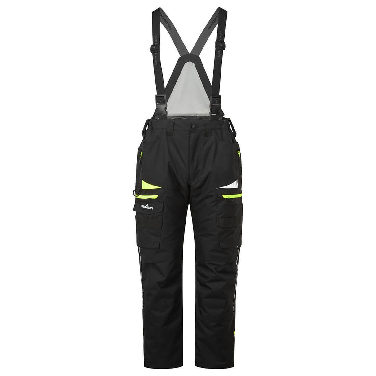 Portwest DX4 Winter Trousers Black