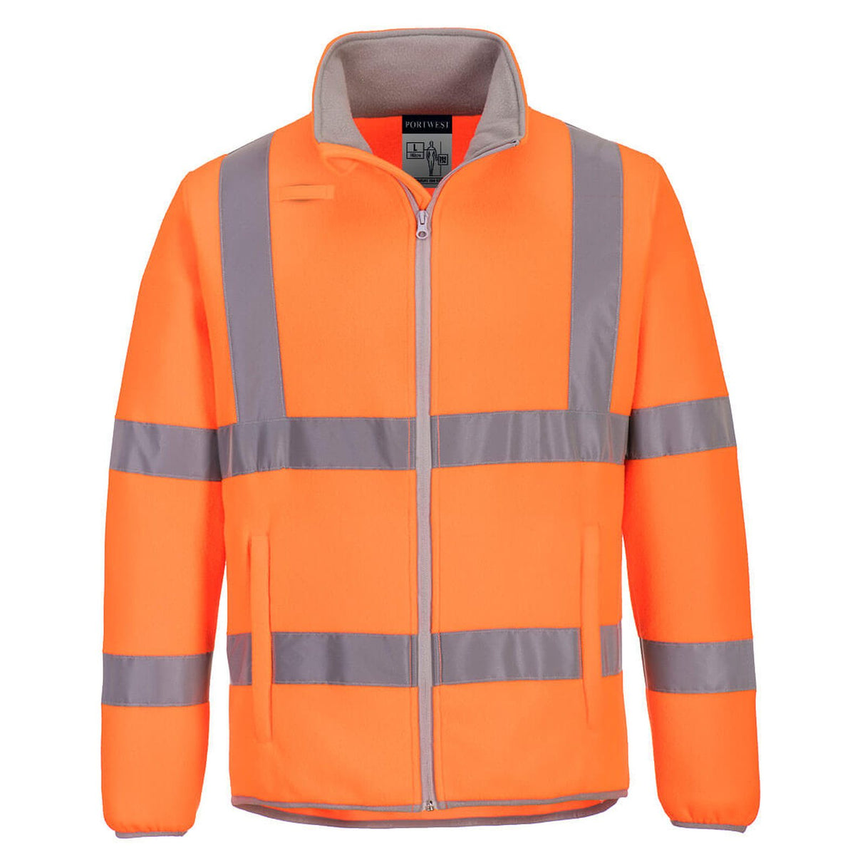 Portwest Eco Hi-Vis Fleece Orange