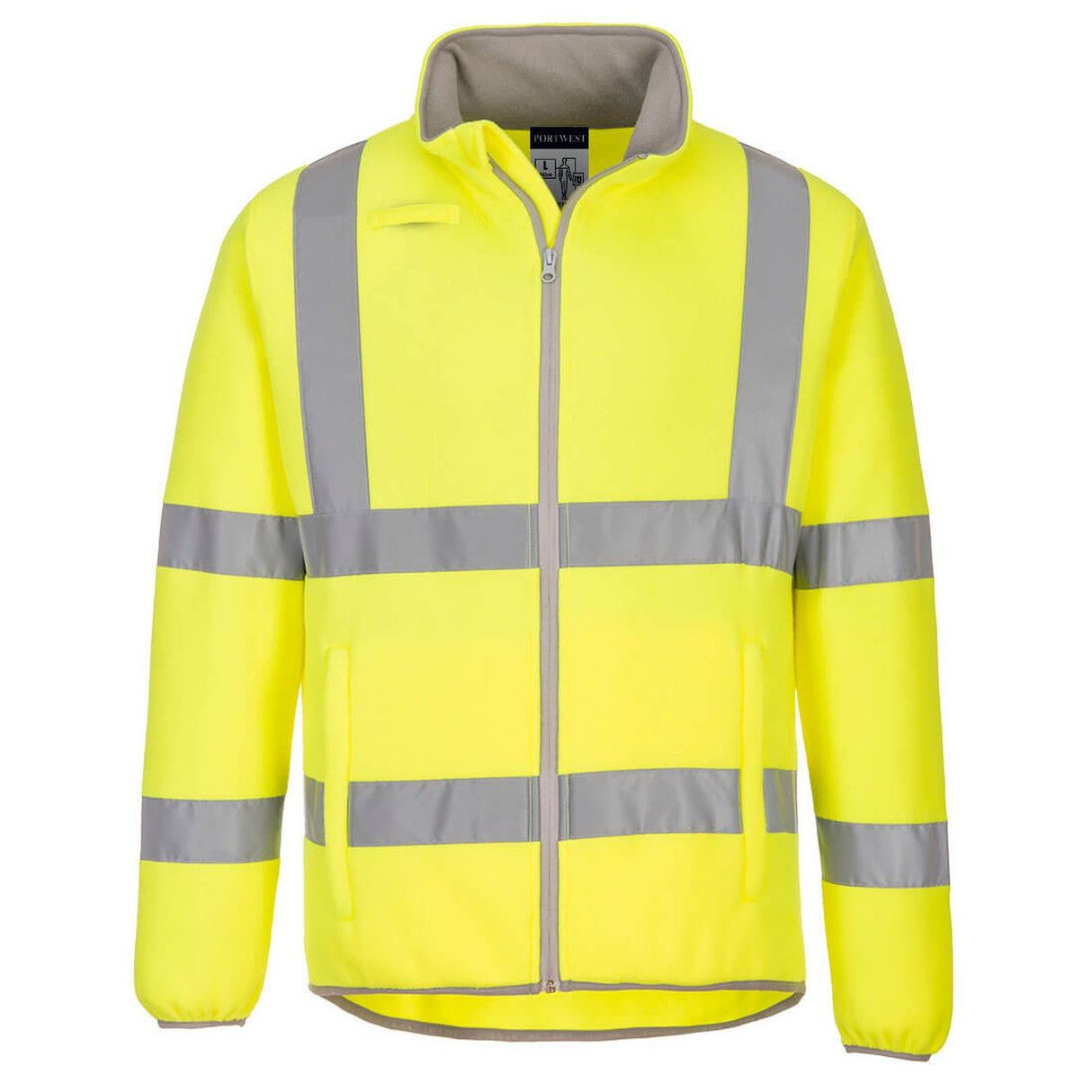 Portwest Eco Hi-Vis Fleece Yellow