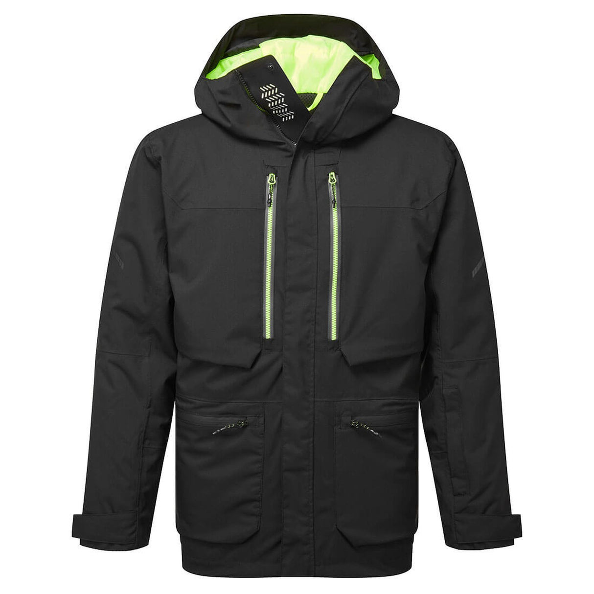 Portwest EV4 Winter Parka Jacket Black