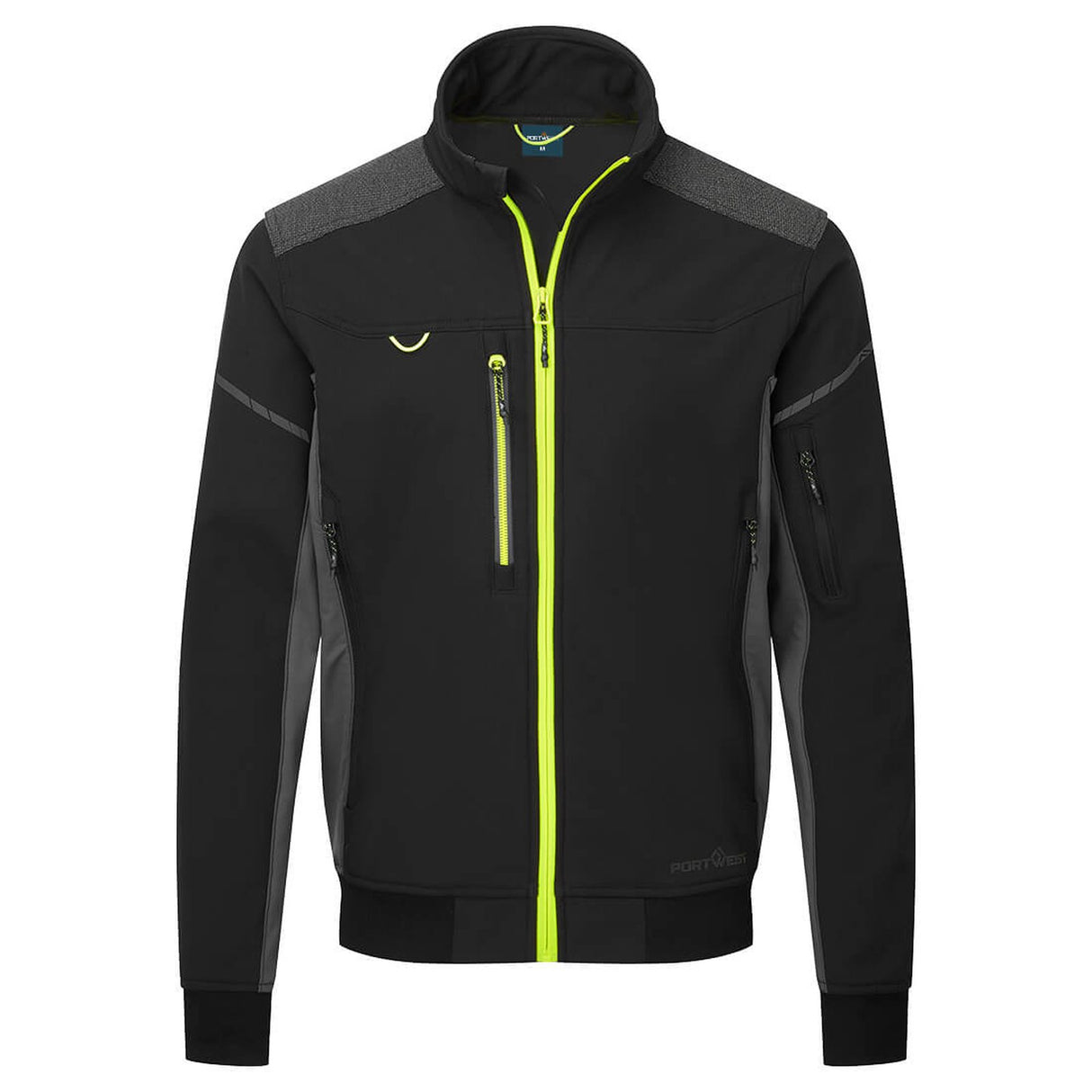 Portwest EV4 Softshell Bomber (3L) Black