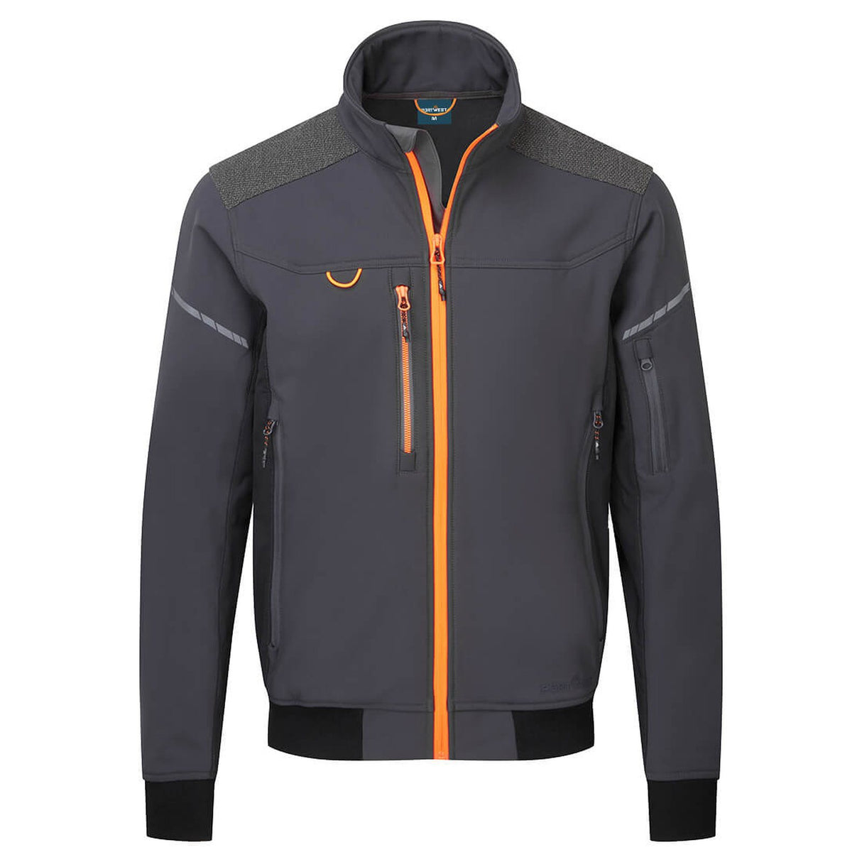 Portwest EV4 Softshell Bomber (3L) Metal Grey