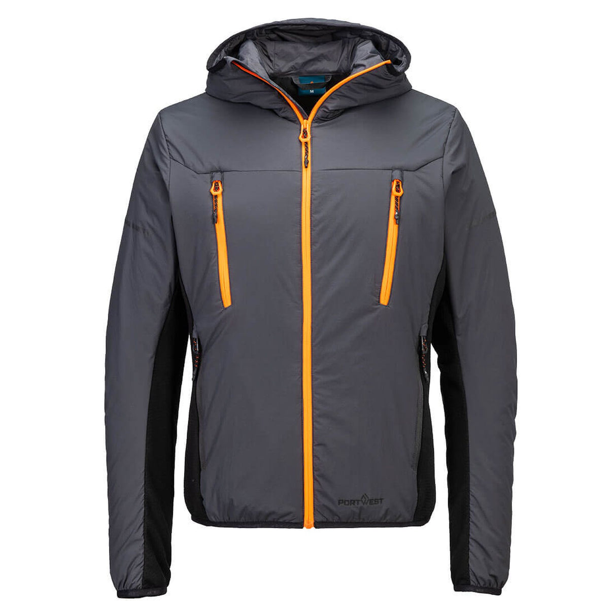 Portwest EV4 Insulated Hybrid Jacket Metal Grey