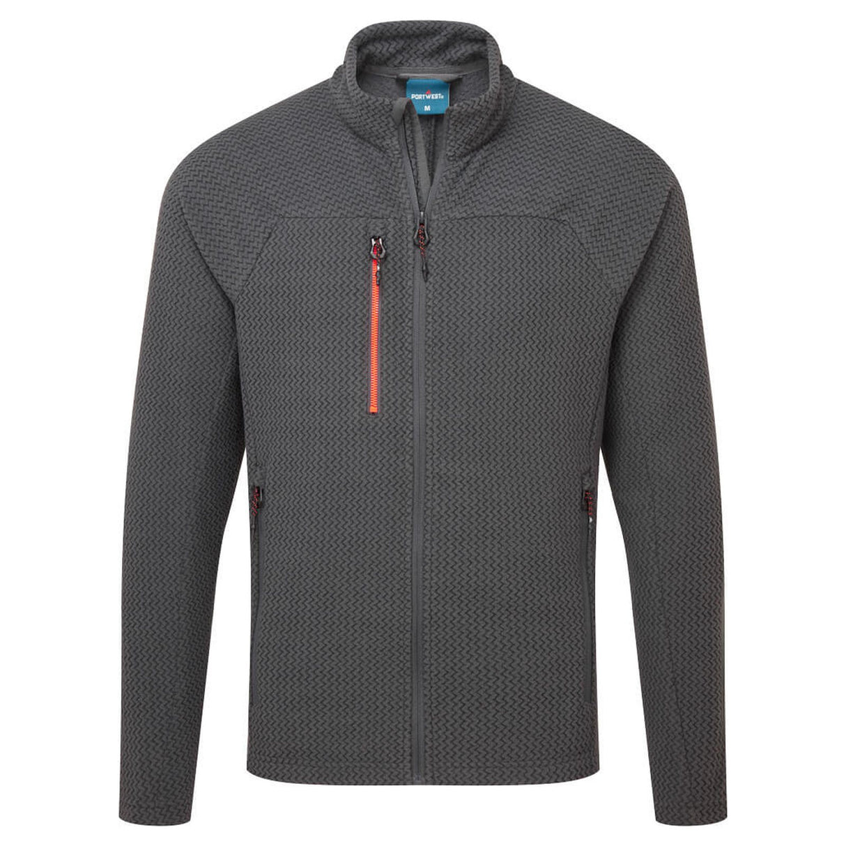 Portwest EV4 Textured Fleece Metal Grey