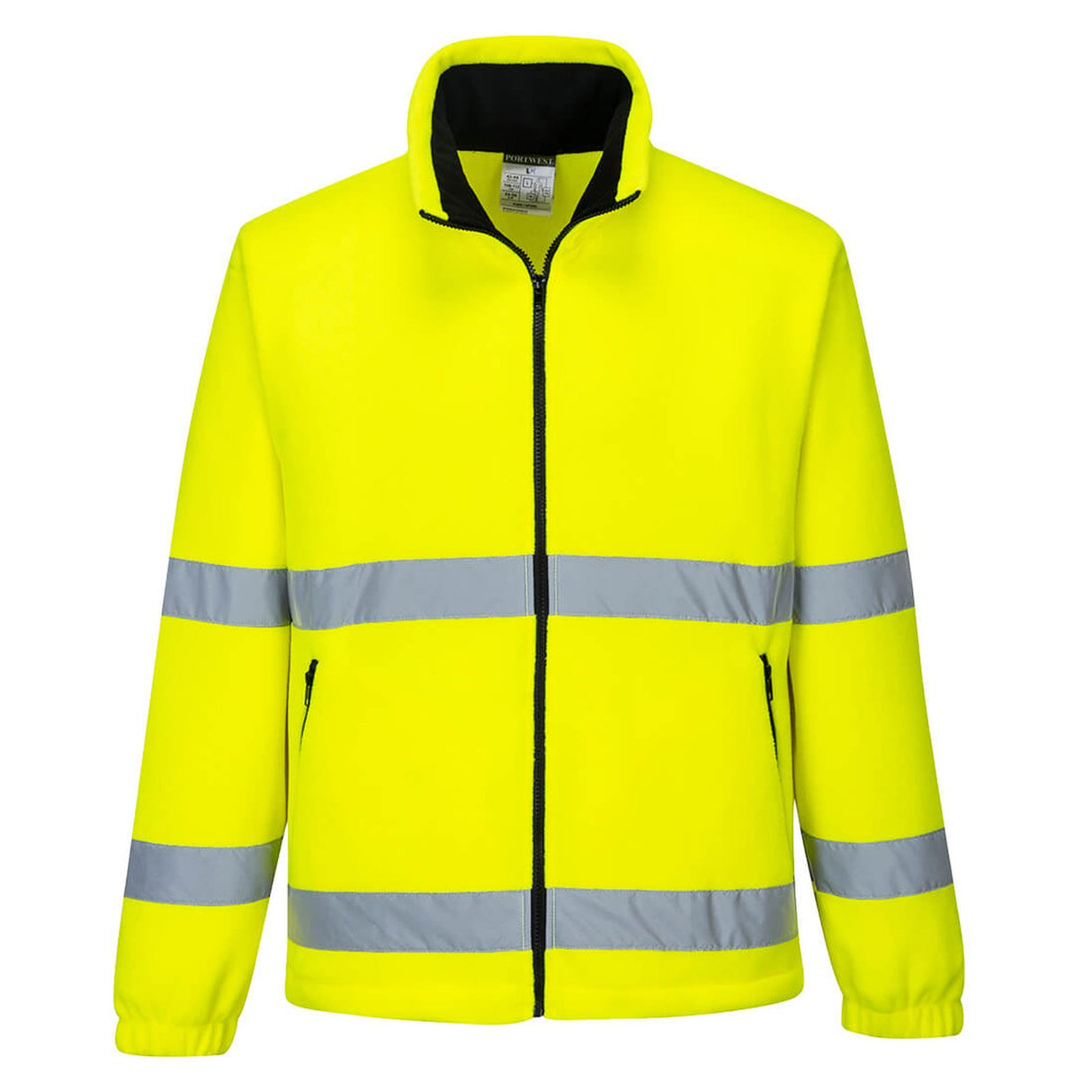 Portwest Hi-Vis Windbreaker Fleece Yellow