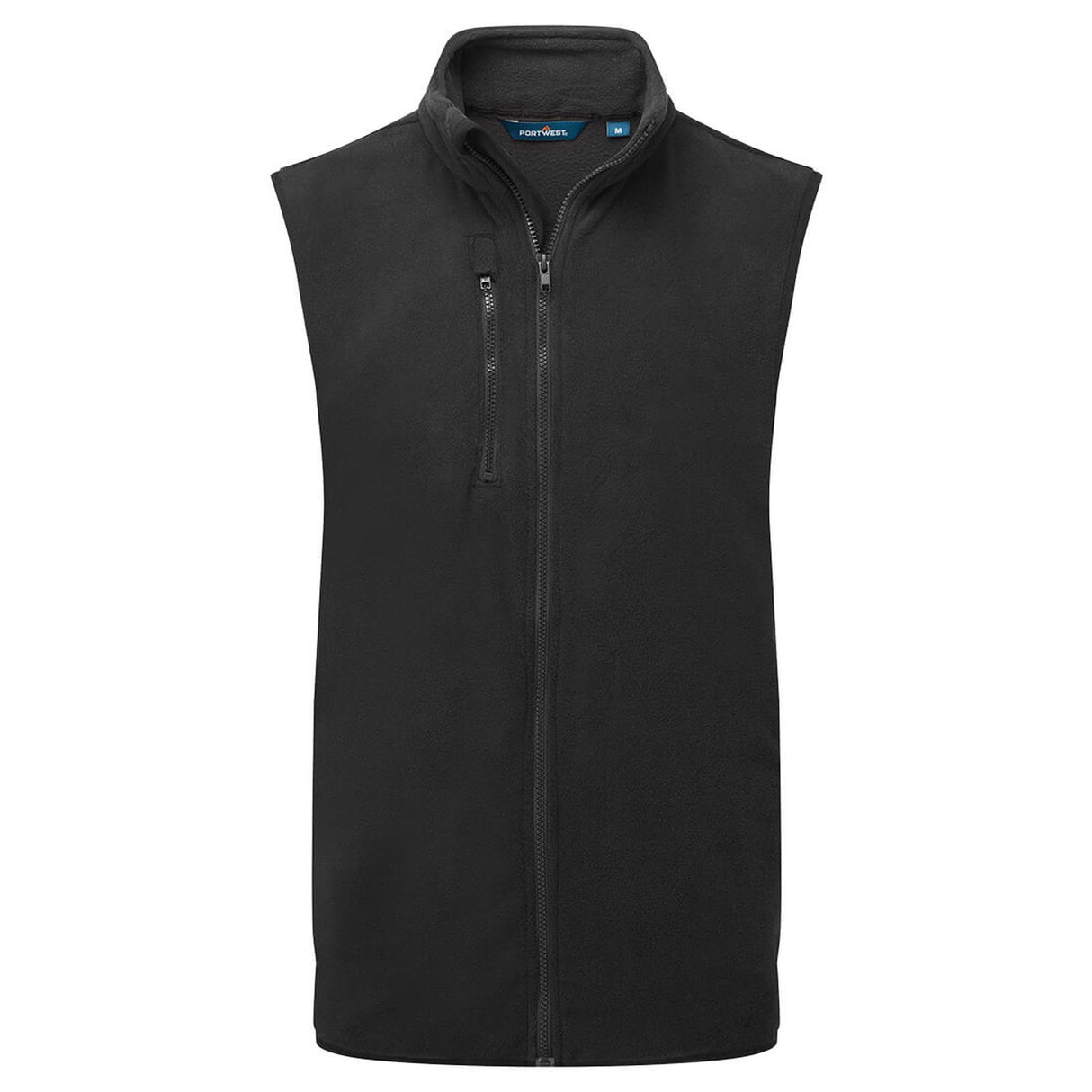 Portwest Eco Fleece Gilet Black