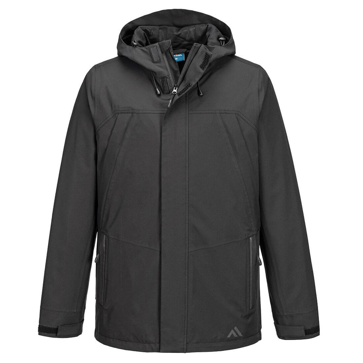 Portwest KX3 Rain Jacket Black