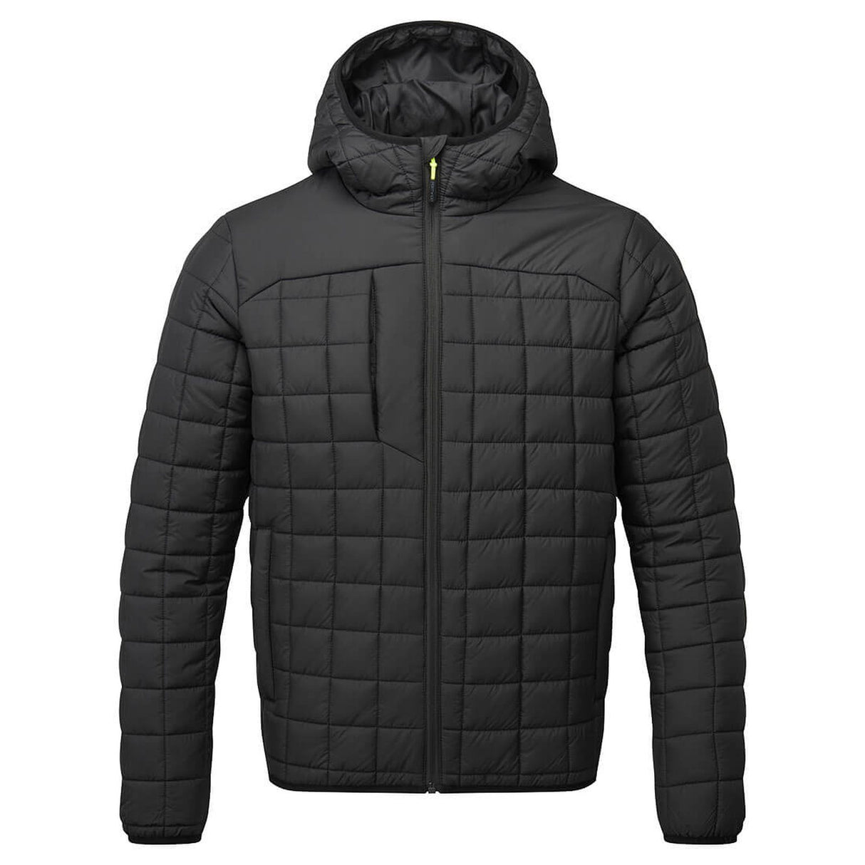 Portwest PW3 Square Baffle Jacket Black