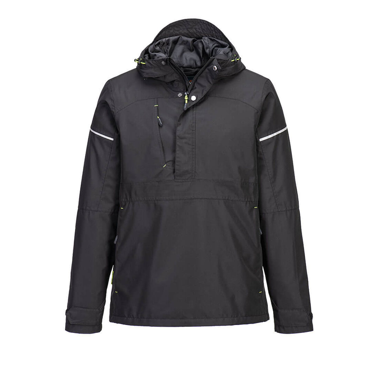 Portwest PW3 Overhead Rain Jacket Black