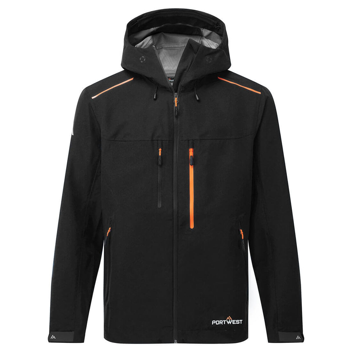 Portwest Shell Jacket Black