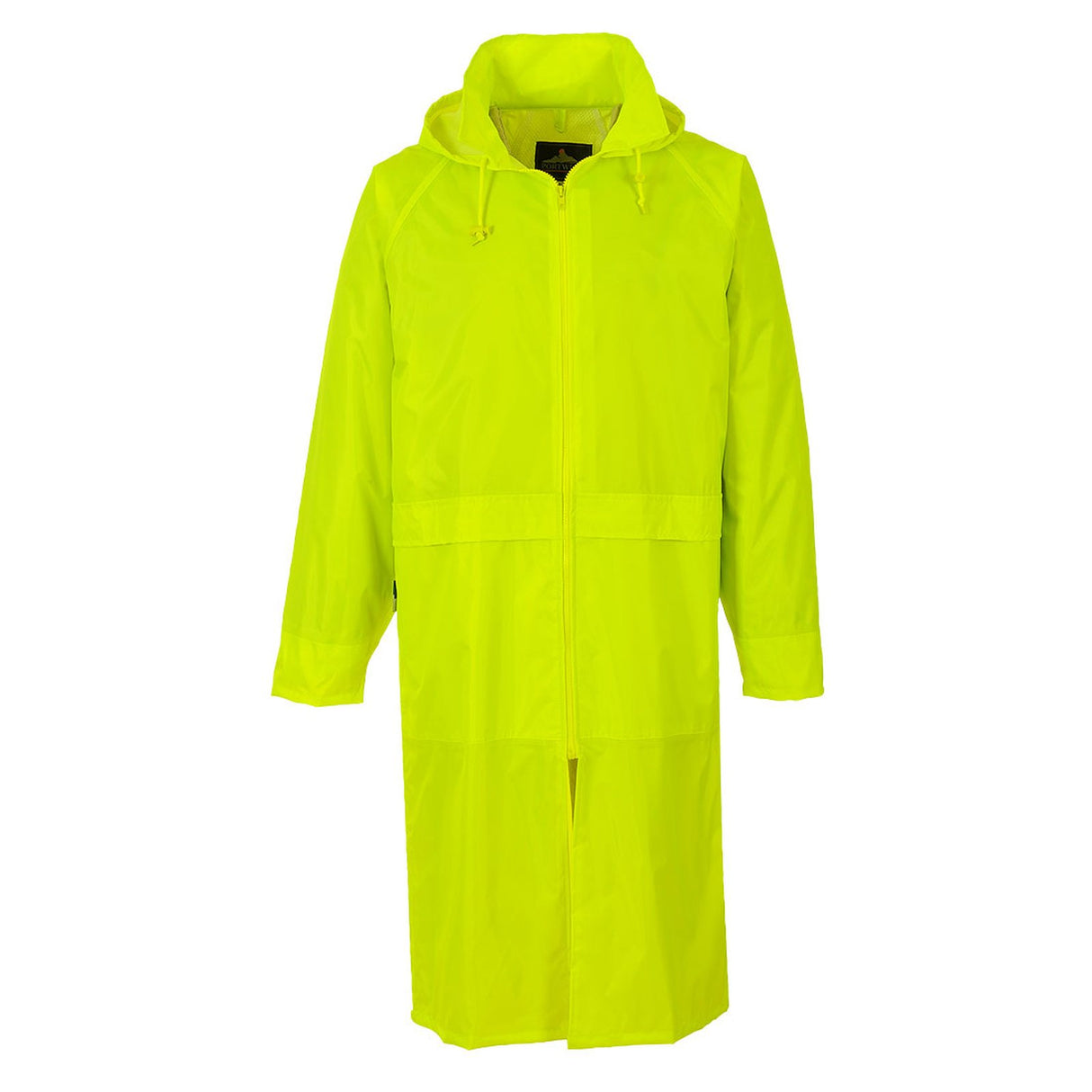 Portwest Classic Rain Coat Yellow