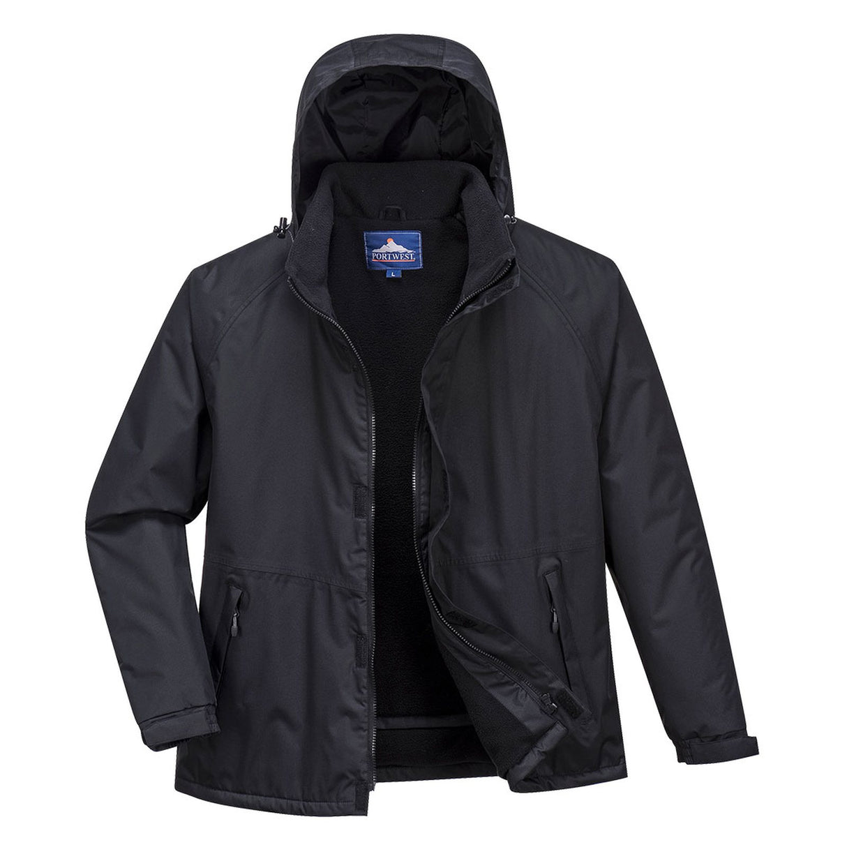 Portwest Limax Ripstop Winter Jacket Black