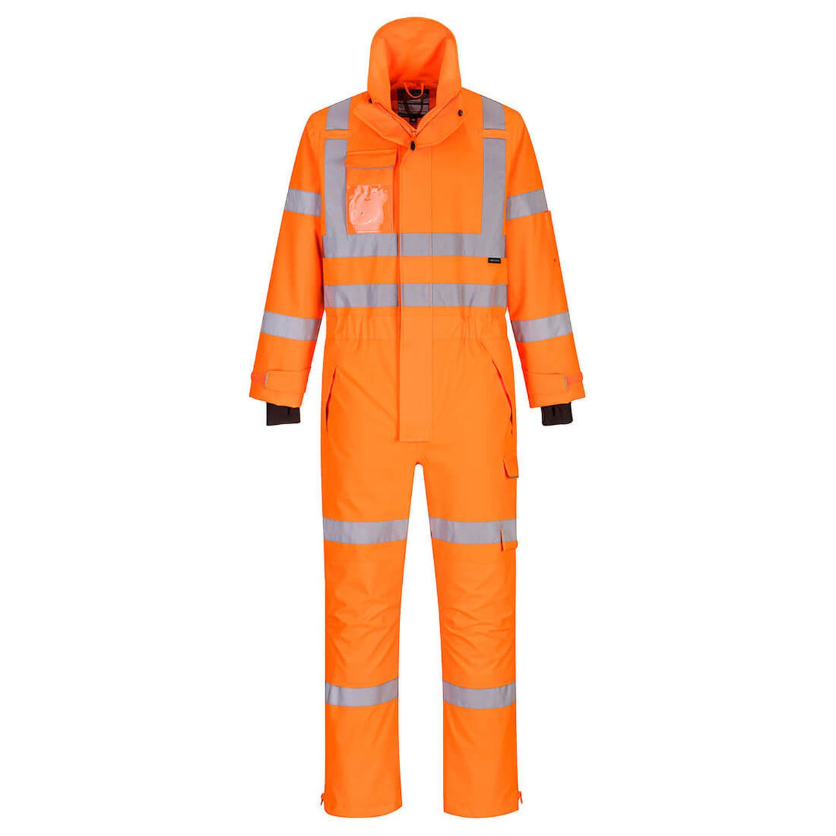 Portwest Hi-Vis Extreme Rain Coverall Orange