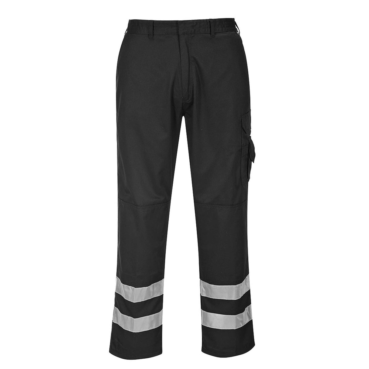 Portwest Iona Safety Combat Trousers Black