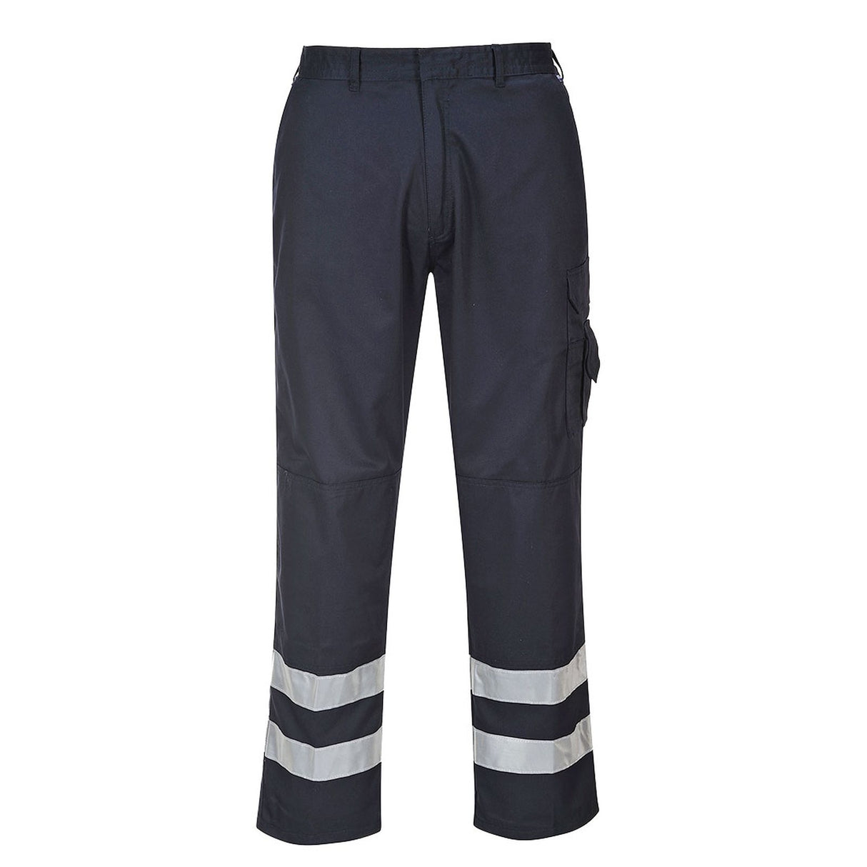 Portwest Iona Safety Combat Trousers Navy