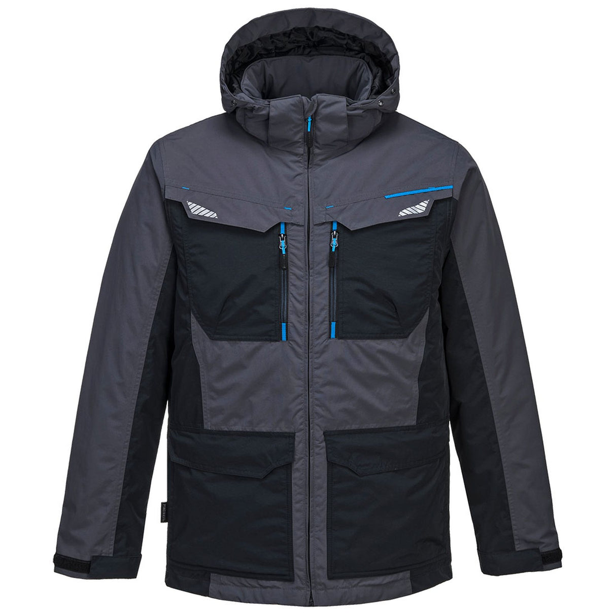 Portwest WX3 Winter Jacket Metal Grey