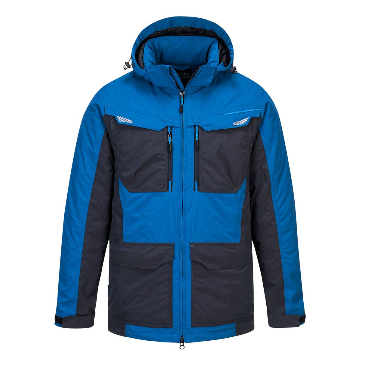 Portwest WX3 Winter Jacket Persian Blue