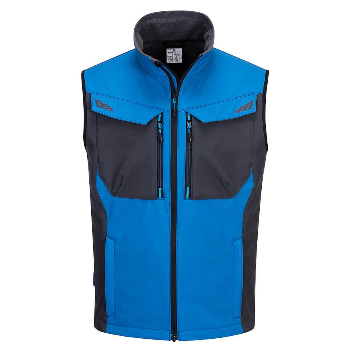 Portwest WX3 Softshell Bodywarmer (3L) Persian Blue