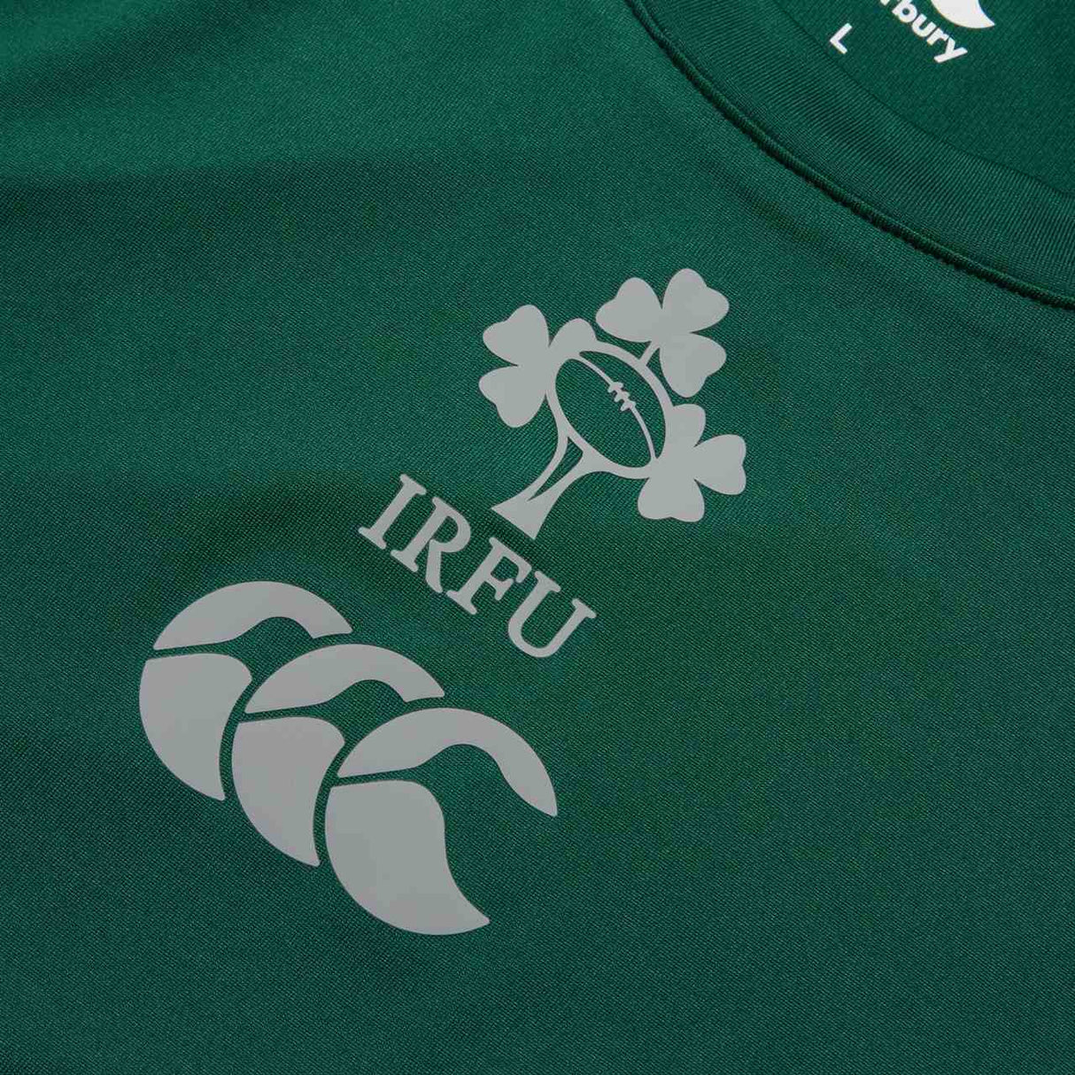 Canterbury IRFU 2024/25 Superlight Short Sleeved Rugby Training T-Shirt