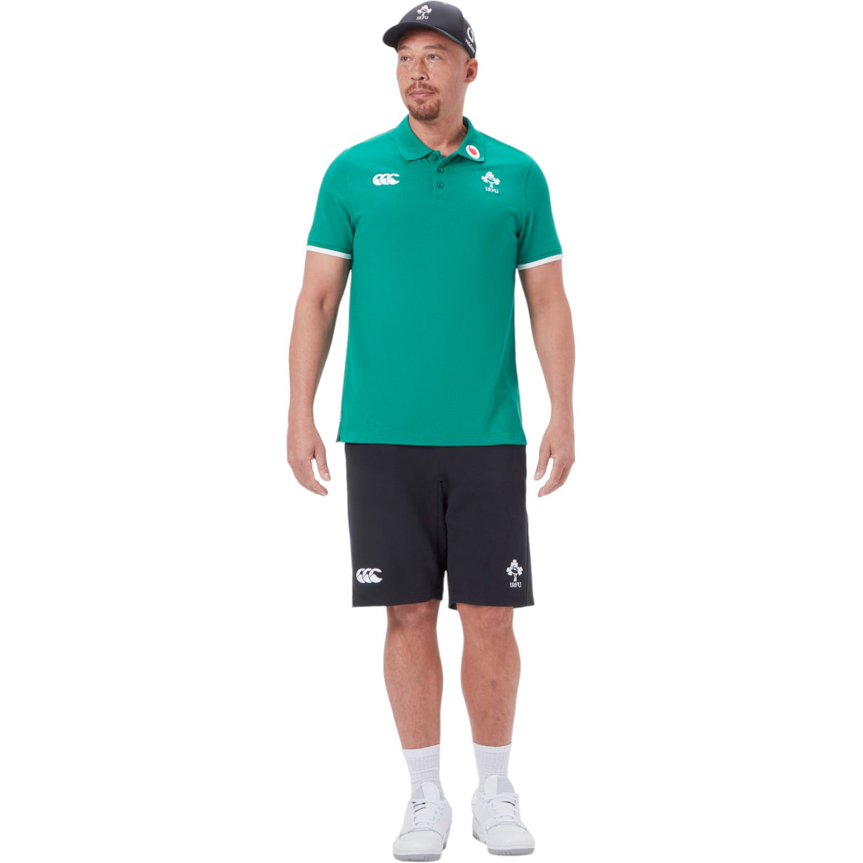 Canterbury IRFU Rugby Ireland 2024/25 Short Sleeved Polo Shirt