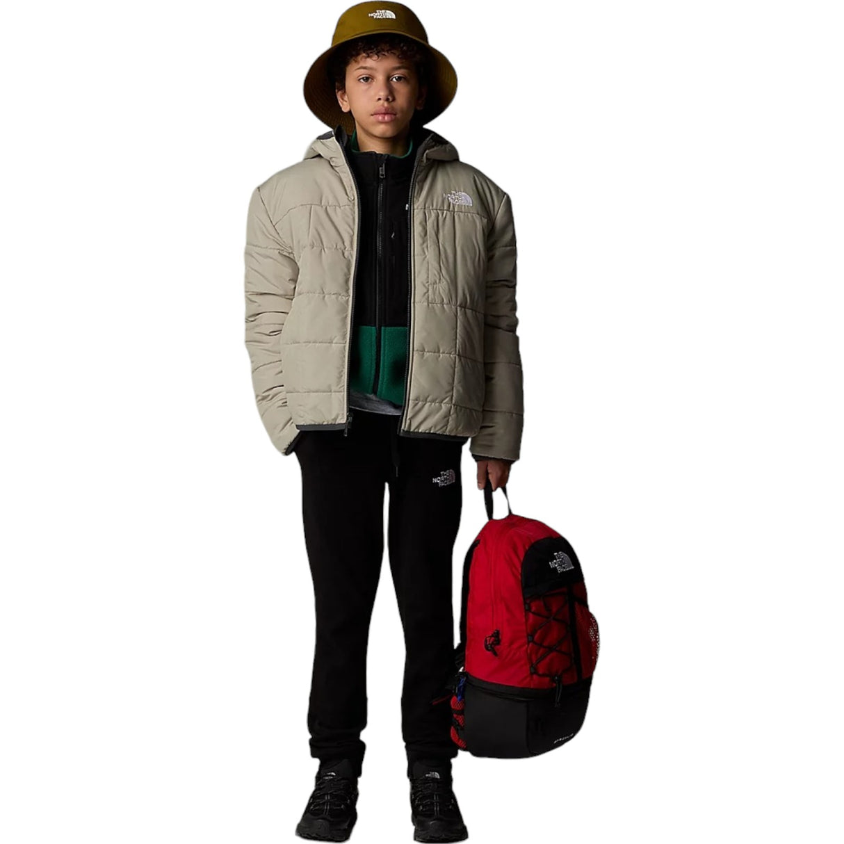 The North Face Reversible Shasta Boys Full-Zip Hooded Jacket