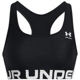 Under Armour HeatGear Armour Mid Branded Womens Sports Bra