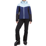 McKinley Doro W Full-Zip Hooded Alpine Skiing Jacket