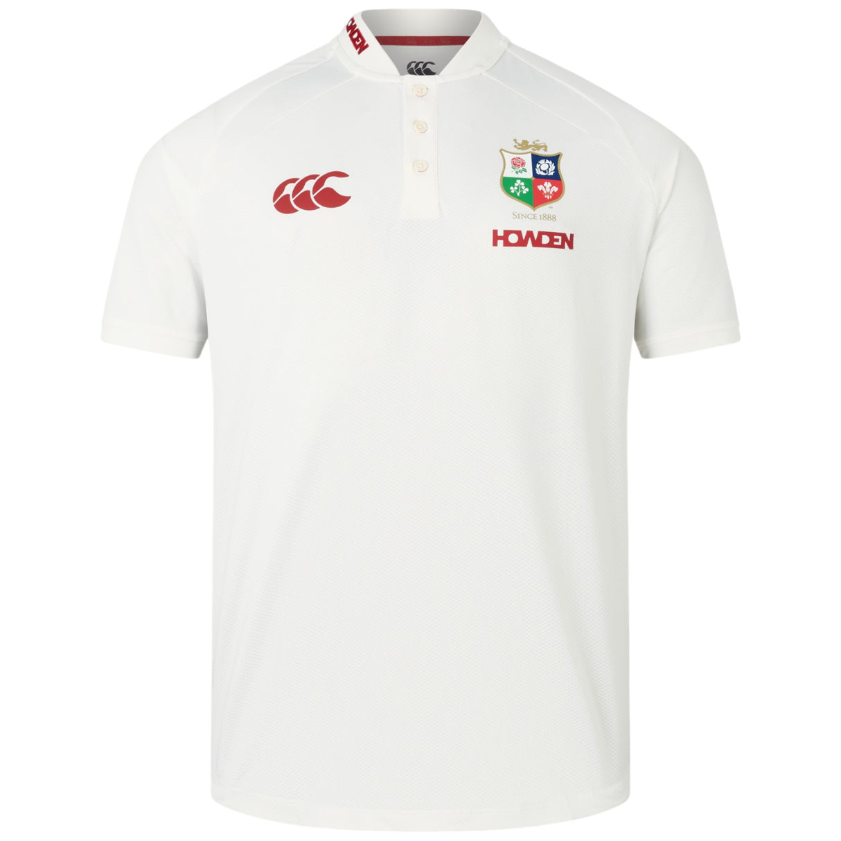 Canterbury British & Irish Lions Rugby 2024/25 Mens Short Sleeved Polo Shirt