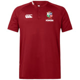 Canterbury British & Irish Lions Rugby 2024/25 Mens Short Sleeved Polo Shirt