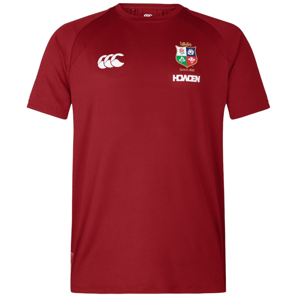 Canterbury British & Irish Lions Rugby 2024/25 Everest Mens Short Sleeved T-Shirt