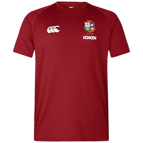 Canterbury British & Irish Lions Rugby 2024/25 Everest Mens Short Sleeved T-Shirt