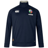 Canterbury British & Irish Lions Rugby 2024/25 Mens Half-Zip Fleece Top