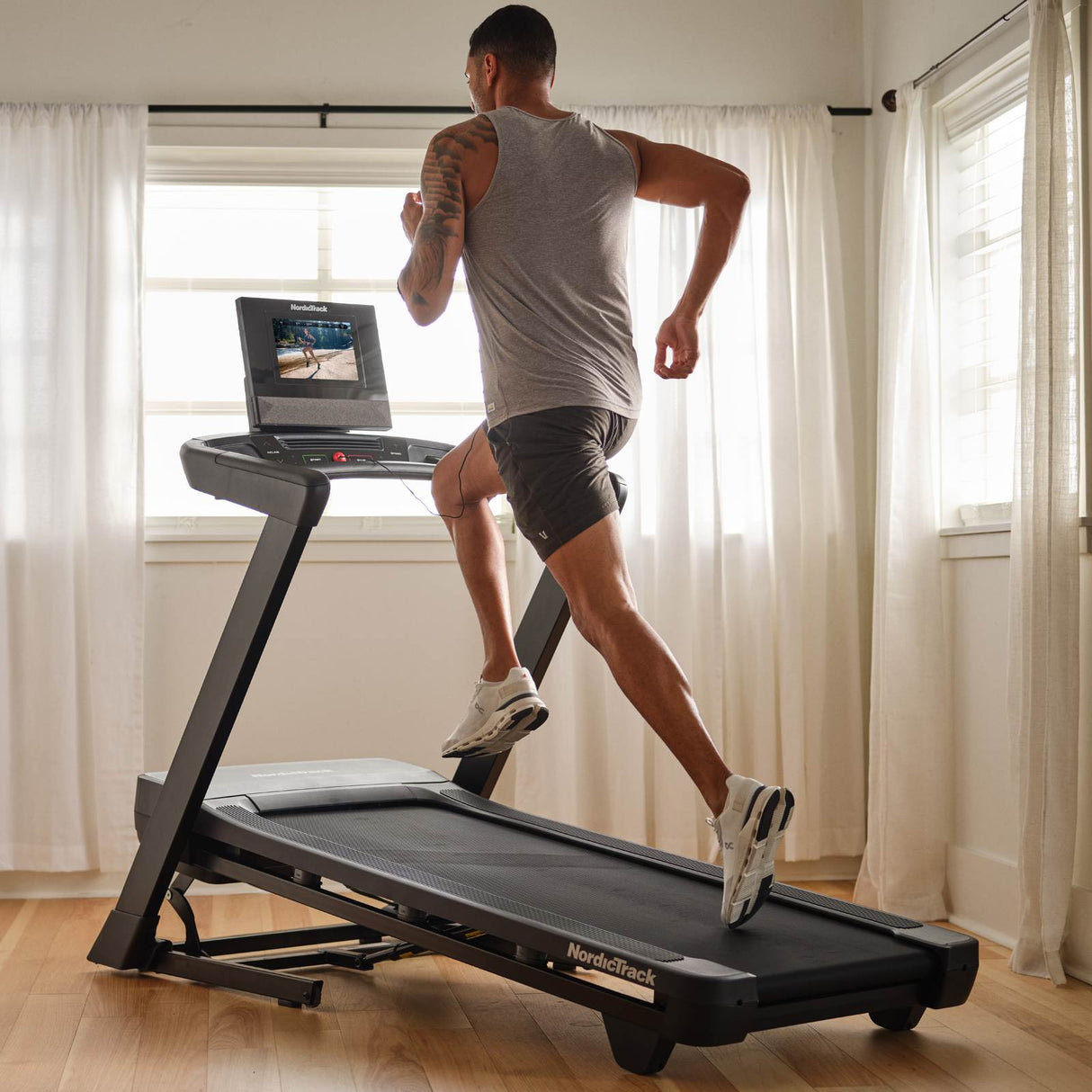 NordicTrack T Series 10 Foldable Treadmill