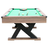 Rival 7ft Deluxe Pool Table