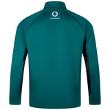 Canterbury IRFU Rugby Ireland 2024/25 Long Sleeved Half-Zip Training Top