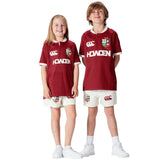 Canterbury British & Irish Lions Rugby 2024/25 Kids Short Sleeved Replica Jersey