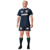 Canterbury British & Irish Lions Rugby 2024/25 Unisex Short Sleeved Replica Training Jersey