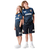 Canterbury British & Irish Lions Rugby 2024/25 Superlight Kids Short Sleeved T-shirt