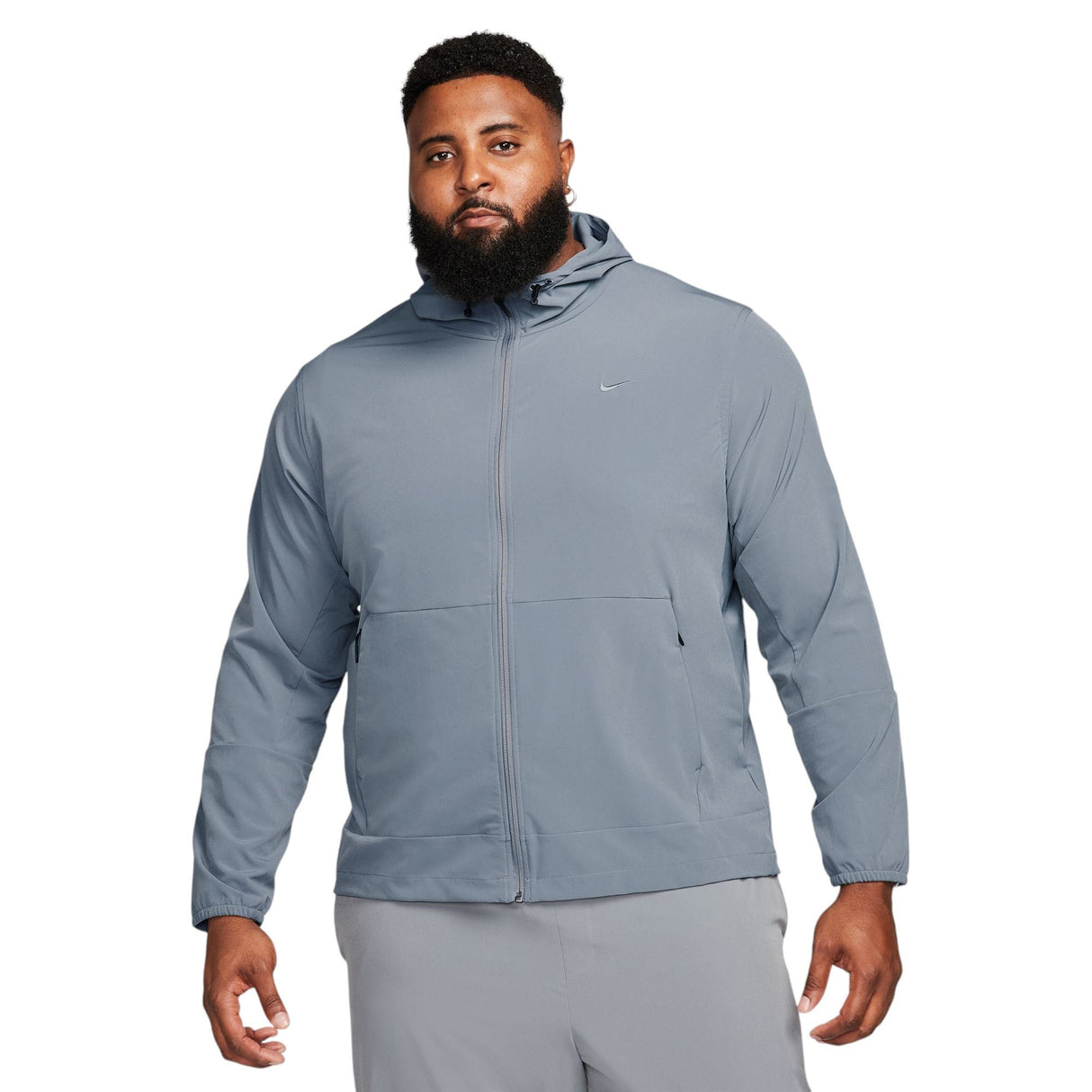 Nike Unlimited Mens Water-Repellent Hooded Versatile Jacket